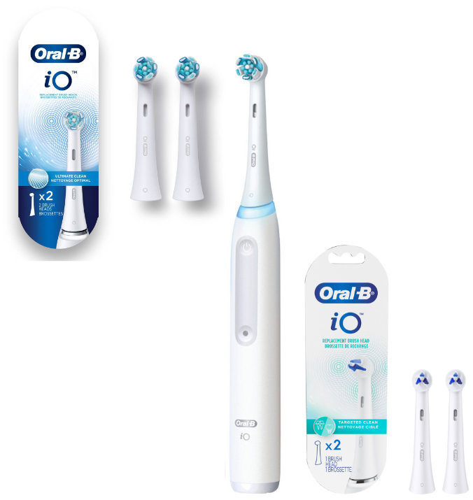 Oral-B iO Series 3 Toothbrush for Braces 